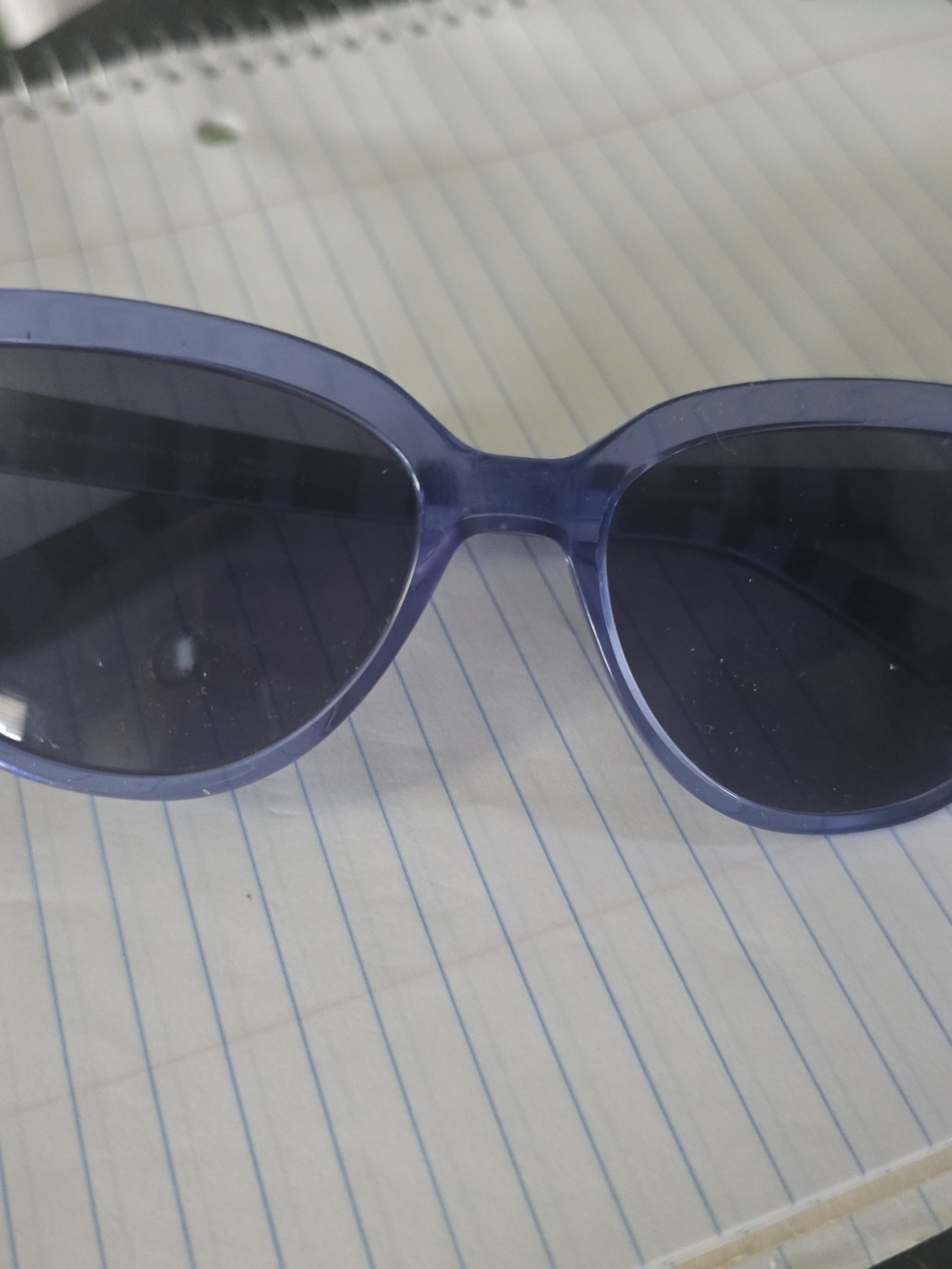 KATE SPADE CAYENNE/S PJP KU Sunglasses Blue Frame Blue Lenses 54mm